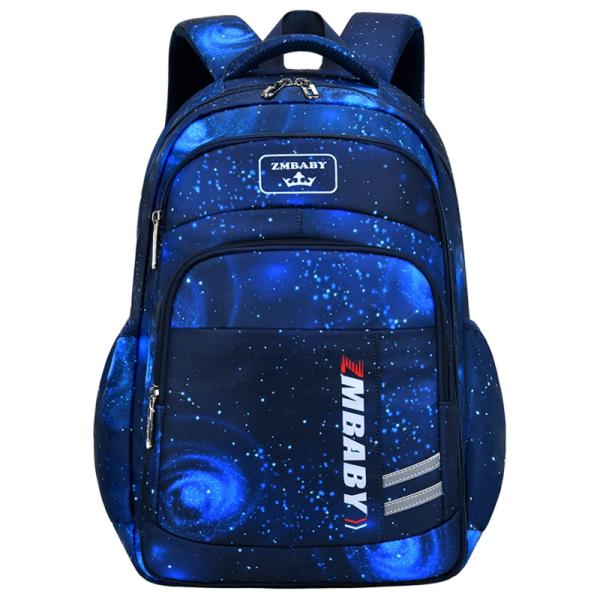 Children Waterproof Side Opening School Backpack For Kids Primary School Student