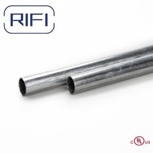 UL797 ANSI C80.3 Electrical Metal Conduit Pipe With 1.07MM-2.11MM Thickness