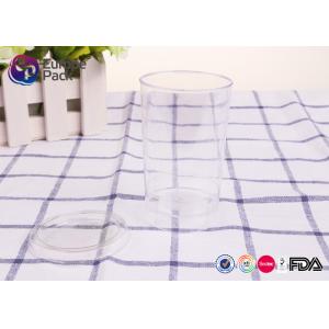 Disposable Clear Plastic Cups With Lids