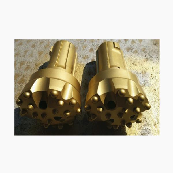 Button Drill Dth Hammer Bit Custom Tungsten Carbide Parts For Coal Mine Drill