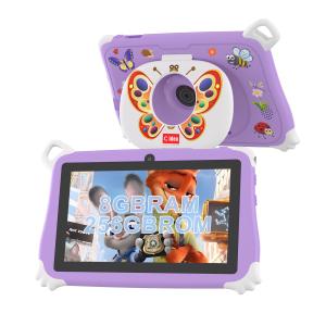 C Idea Android 15 Kids Tablet 8+256GB Educational Tablet Kidspad with Friendly APP CM86 purple