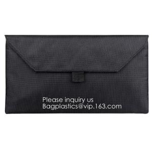 Custom Activated Carbon Lined Odor Smell Proof Bag With Lock,Smellproof Bag