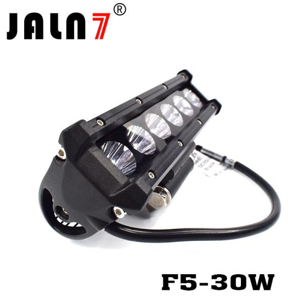 LED Light Bar JALN7 30W Spot Flood Beam LED Driving Lamp Super Bright Off Road Lights LED Work Light Boat Jeep
