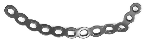 Plate and Screw Angled Anterior Column Plates(L/R) Lower Limbs Titanium Implant