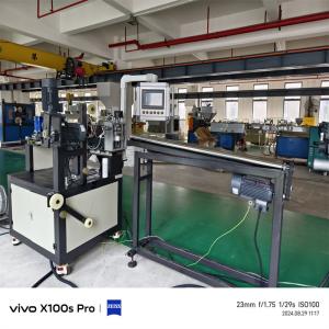 Eva Spiral Vacuum Cleaner Hose Extrusion Line