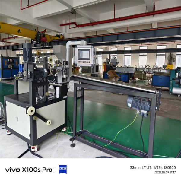 Buy EVA Flexible Swimming Pool Vacuum Spiral Hose Extrusion Machine at wholesale prices