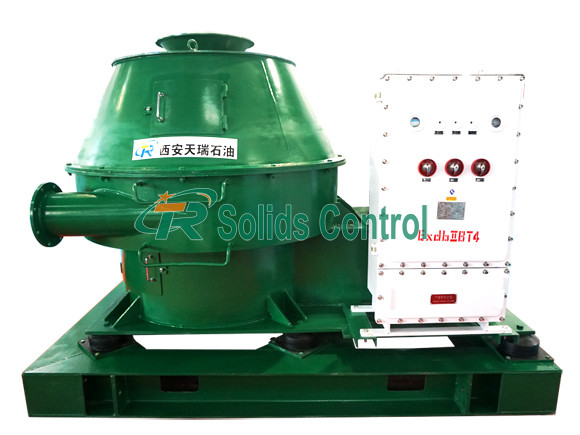 Industrial Solid Control Vertical Dryer 40 - 60 T/H Handling Capacity 2750 *