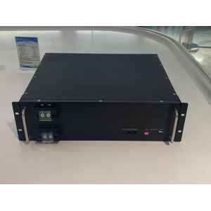 48V Discharge and Voltage Solar Mobile Energy Storage Unit for Power Supply