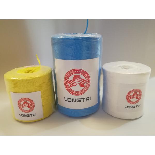 Fibrillated Polypropylene Agriculture Packing Twine , UV Treated 2% PP Twine