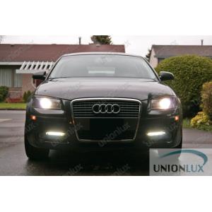 Aluminum BMW 9 LED Daytime Running Light DRL Waterproof IP68