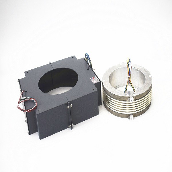 Buy Inner Bore 166mm Two Half Style Split Slip Ring 10 Rpm For Ferris Wheel at wholesale prices