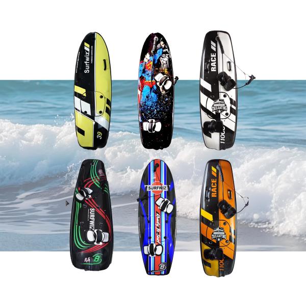 BluePenguin Customized Electric Surfboard Jet Carbon Fiber Power Surfboard 1800
