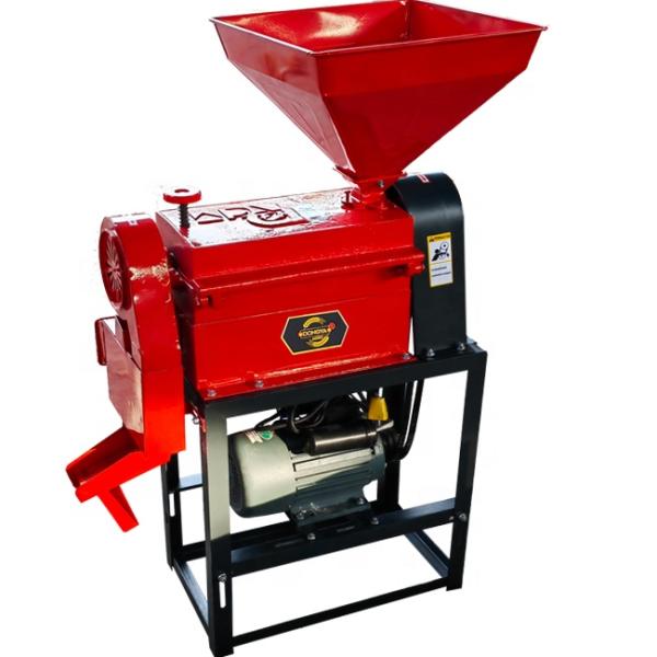 YIFENG AGRO 300kg Per Hour 6N100 Mini Rice Mill Machine