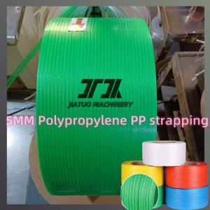 5mm Recycled Material Polypropylene PP PET Strap For Carton Packing Longer