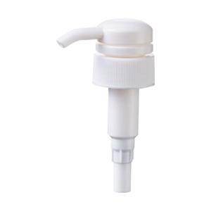 Round Screw Head 28/410 33/410 Plastic Lotion Dispenser Pump Used for Bottles