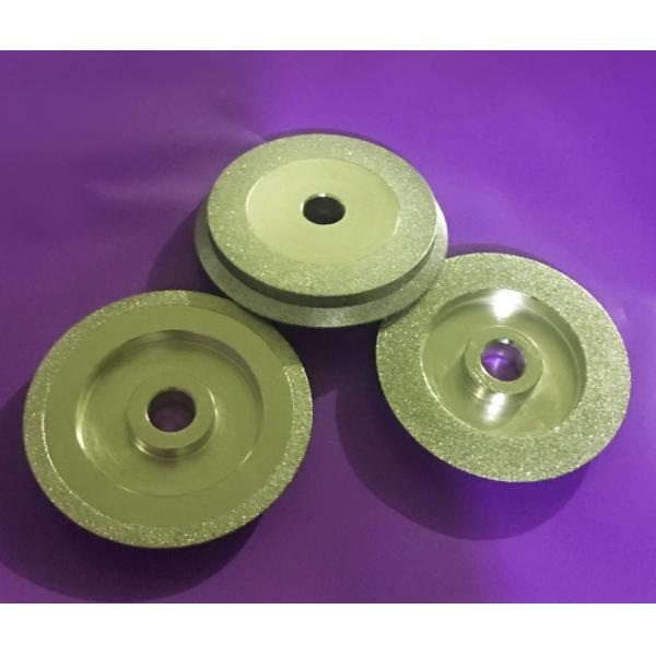 Buy Rough Cubic Boron Nitride CBN Grinding Wheel Chamfering Electroplated at wholesale prices