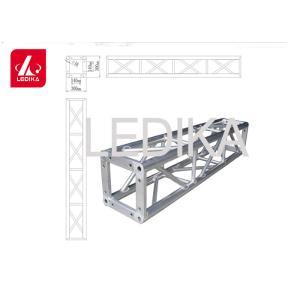 Light Weight Aluminum Square Truss / Concert Truss System 30 * 2mm Brace Pipe