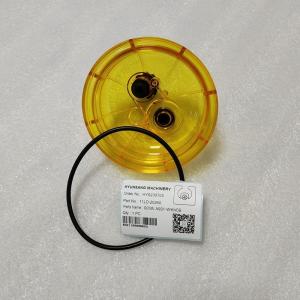 11LD-20260 11NB-70410 11NA-71050 Fuel Filter Bowl Assy For 35D-7 35DE 35DS-7