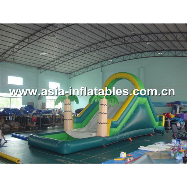 Buy Outdoor Splash Inflatable Water Slide, Inflatable Slide at wholesale prices