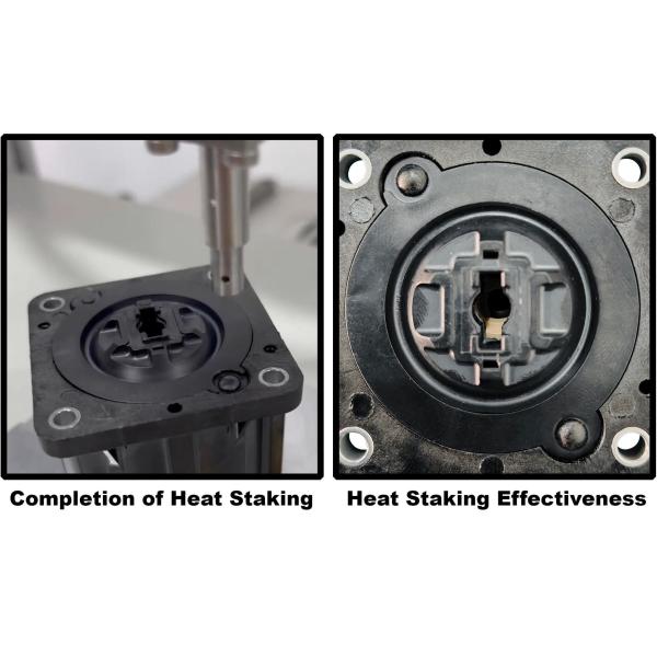 Multi-channel Hot Staking Machine for Heat Staking Plastic in Automotive Manufacturing