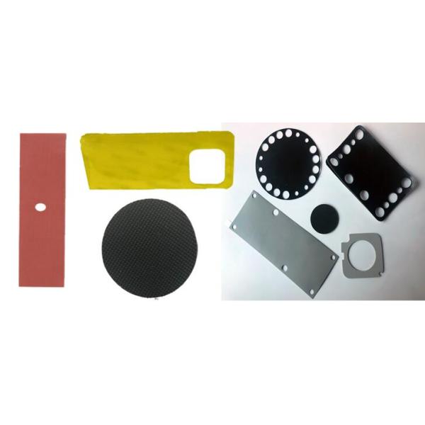 0.5mm Electrical Insulation Sheet / Electrical Insulation Rubber Sheet Silicone Rubber Mat