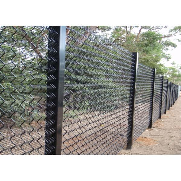 High quality 358 Maximum Security Wire Mesh Fencing for sale
