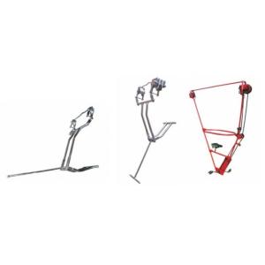 Line Cart Overhead Line Construction Tools , Wire Transmission Tools And