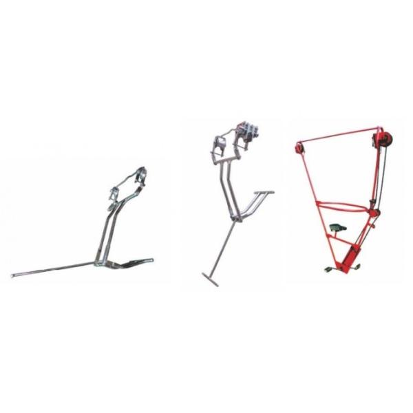 Line Cart Overhead Line Construction Tools , Wire Transmission Tools And