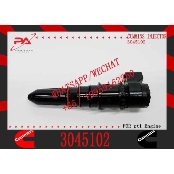 Common rail injector fuel injecto 3045102 3047973 3054233 3054218 for PT Excavator L10 NTA855