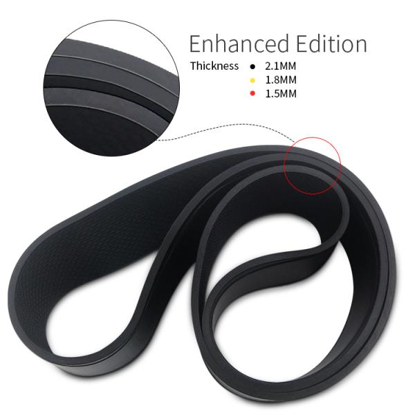 300*50mm 3 Pcs Sweat Proof TPE Resistance Bands Exercises For Buttocks
