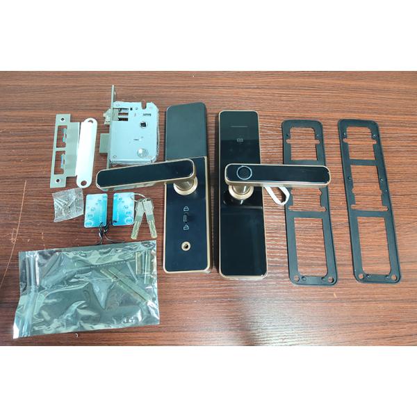 Tuya Wifi TTlock Password Fingerprint RFID Card Smart Locks for Home Office Apartment