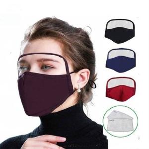 2020 new cotton face mask with Goggles