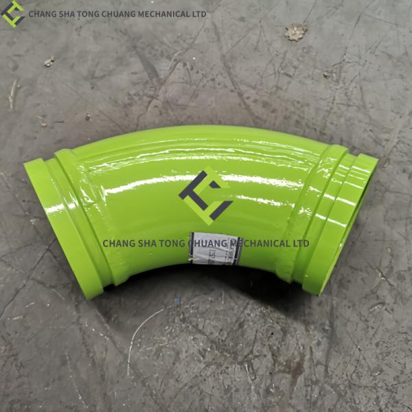 Double Layer Elbow Double Layer Bending Pipe 125 * R232-60 For Sany And Zoomlion