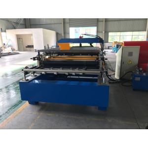 3.0mm Metal Straightening Machine 9m/min With Shearing Parts