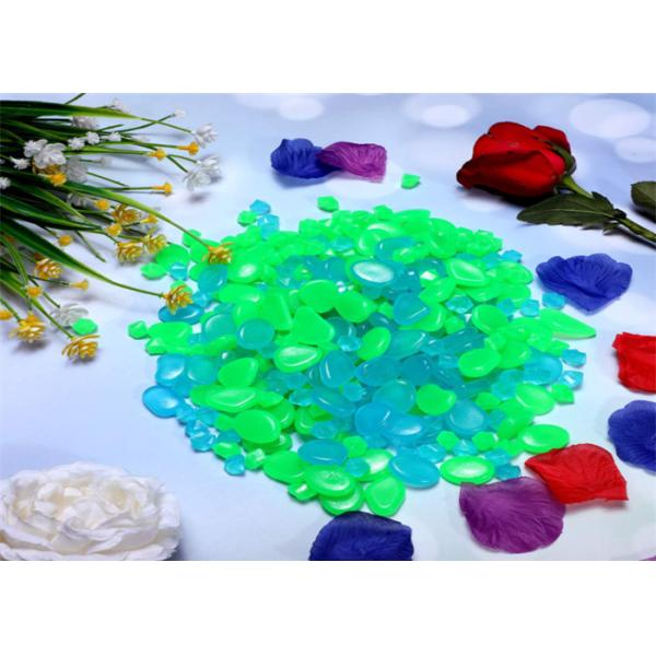 Buy Wear Resistant Luminous Pebbles Glow Stones For Garden at wholesale prices