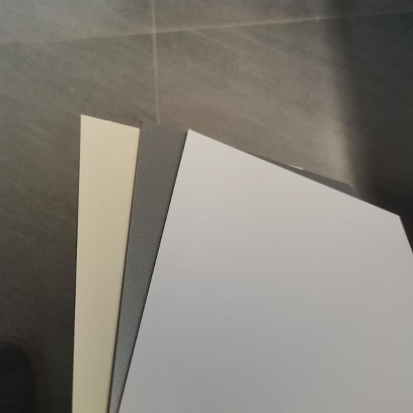Buy 1240m PVDF Aluminum Composite Panel ACP Sheets For Signboard Light Weight at wholesale prices