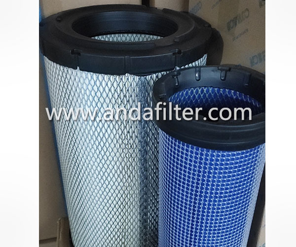High Quality Air Filter For Hitachi YN02P00001-3A YN02P00001-3B