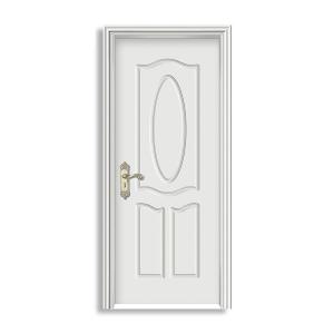 Waterproof WPC Interior Doors Weather Resistant WPC Board Door