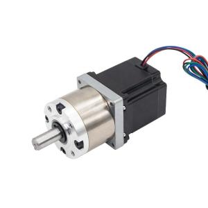 Micro Planetary Nema 23 Gear Stepper Motor with Gearbox Load Range 10.0N.m-32.0N