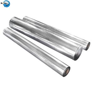 Warm Keeping Film Metallized Pet Aluminum Foil Coating White LDPE for Heat