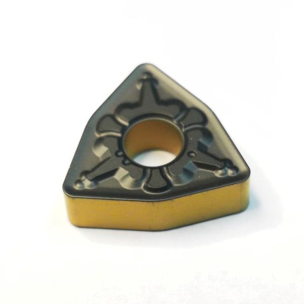 Buy Turning Carbide WNMG080404TZF PT30  Inserts For Steel with coating at wholesale prices