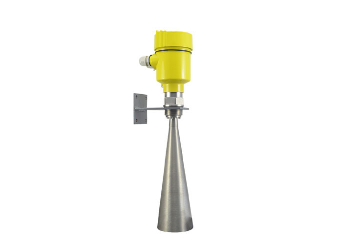 China Guided Wave Radar Liquid Level Transmitter Solid Long Range on sale