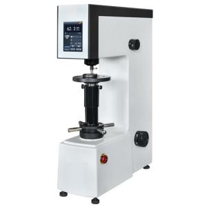 LCD Screen Twin Rockwell Hardness Testing Machine 0.1HR With Vertical Space