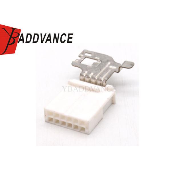 Buy Electrical 12 Pin White Female Plastic Unsealed Connector Housing For Car at wholesale prices