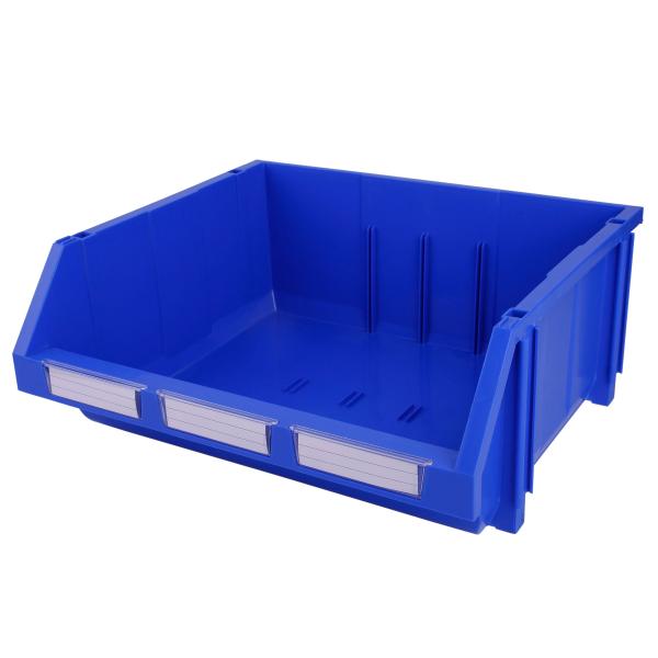 Buy PP Plastic Shelf Bin Shelving Hanging Organizer Box 420x370x175mm Workbench Divider at wholesale prices