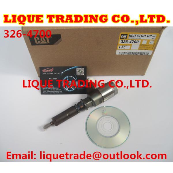 Buy Original and New CAT CR Injector 326-4700 / 3264700 / 32F61-00062 for CAT 320D Excavator D18M01Y13P4752 at wholesale prices