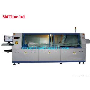 CNSMT Lead Free Dual SMT Wave Soldering Machine Streamlined Design 1300KG Weight