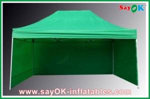 Quality Event Canopy Tent Professional Folding Tent 210D Oxford Cloth With 3 Sidewalls Fire-Proof for sale