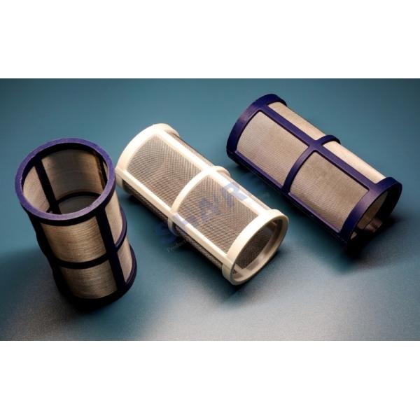 Insert Molding Plastic Agricultural Sprayer Filters Micron 50 100 150 200 Drip Irrigation Strainer