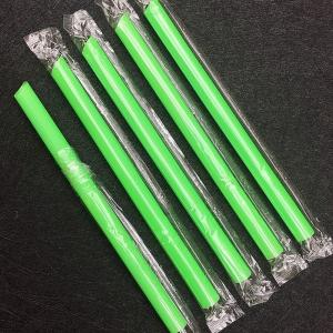 Quality Compostable Paper Straws Customized Logo Eco - Friendly Holiday Celebrations for sale